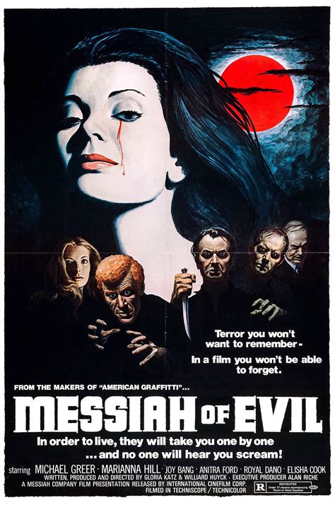 messiah of evil 1973 cast